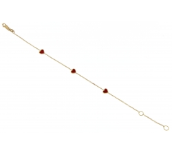 Yellow Gold Children's Bracelet GL101801
