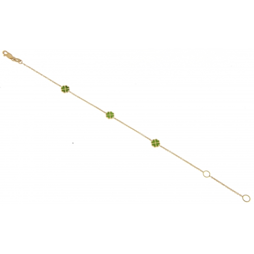 Yellow Gold Children's Bracelet GL101803