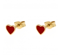 Yellow Gold Women's Earrings GL101804