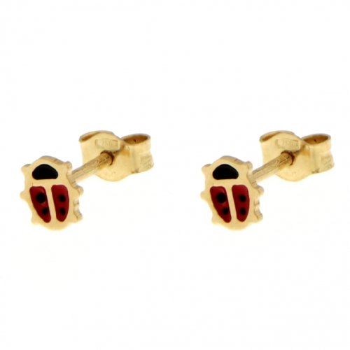 Yellow Gold Women's Earrings GL101805