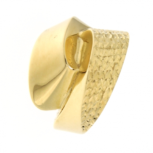 Women's Yellow Gold Ring GL101808