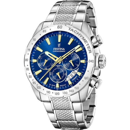 Festina Timeless Chronograph Herrenuhr F20668/2