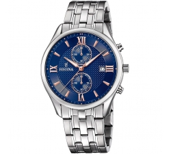 Festina Timeless Chronograph Herrenuhr F6854/6