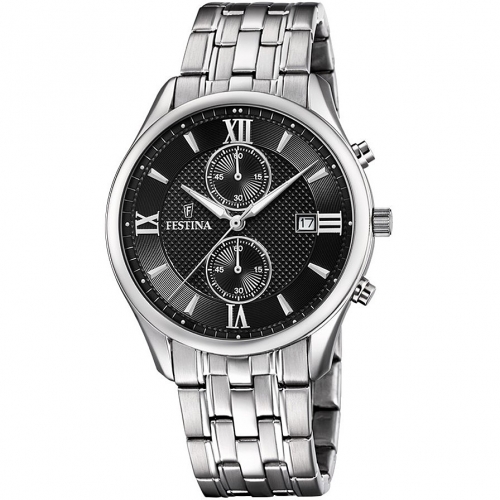 Festina Timeless Chronograph Herrenuhr F6854/8