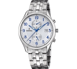 Festina Timeless Chronograph Herrenuhr F6854/A