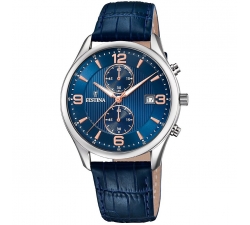 Festina Timeless Chronograph Herrenuhr F6855/6