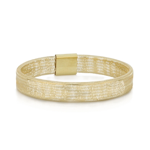 Women's Elastic Bracelet Yellow Gold GL101810