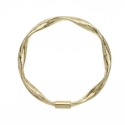 Elastisches Damenarmband Gelbgold GL101811