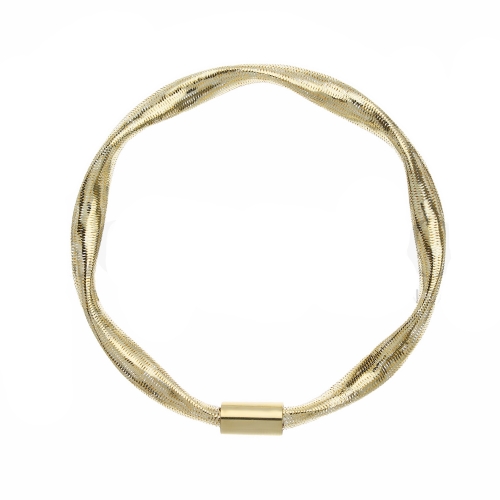 Women's Elastic Bracelet Yellow Gold GL101811