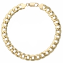 Herrenarmband aus Gelbgold GL101812