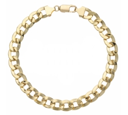 Herrenarmband aus Gelbgold GL101812