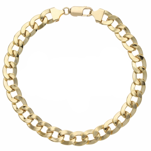 Herrenarmband aus Gelbgold GL101812