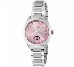 Gucci Interlocking Women's Watch YA142511