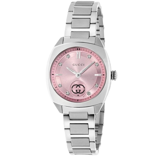 Gucci Interlocking Women's Watch YA142511