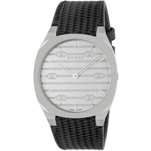 Gucci 25H Men's Watch YA163419