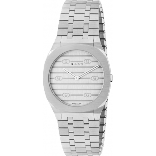 Gucci 25H Women's Watch YA163501