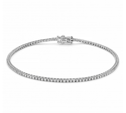 Miluna BRD959 Women's Tennis Bracelet