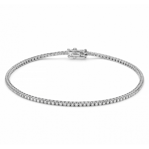 Miluna BRD959 Women's Tennis Bracelet