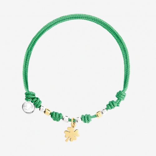 Dodo Pad Mini Four-Leaf Clover Bracelet DBC4005_PADQD_VE0OA