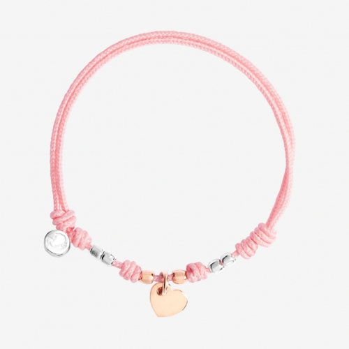 Bracciale Dodo Pad Mini Cuore DBC4008_PADHE_RS09A