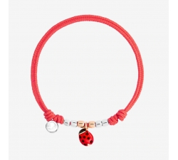 Bracciale Dodo Pad Mini Coccinella DBC4009_PADLA_RO09A