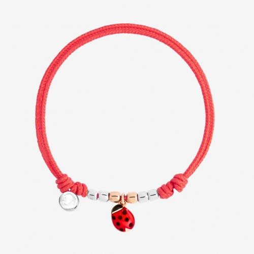 Bracciale Dodo Pad Mini Coccinella DBC4009_PADLA_RO09A