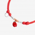 Bracciale Dodo Pad Mini Coccinella DBC4009_PADLA_RO09A