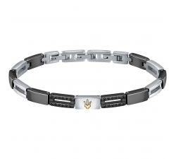 Maserati Herrenarmband JM223ATZ22