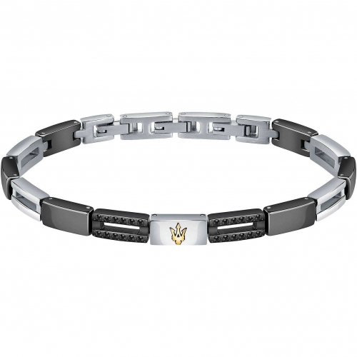 Maserati Herrenarmband JM223ATZ22