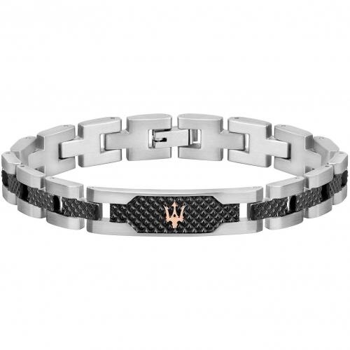 Maserati Herrenarmband JM419ASC01