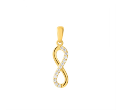 Stroili Poeme Pendant in Yellow Gold 1429248