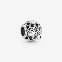 Charm Pandora Openwork Lucchetti d'Amore 790071C00