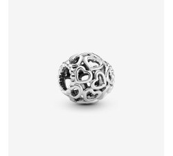 Charm Pandora Openwork Apri il tuo Cuore 790964