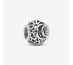 Charm Pandora Openwork Sole, Stelle e Luna 799183C00