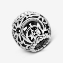 Charm Pandora Openwork Sole, Stelle e Luna 799183C00