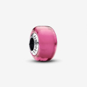 Pandora Mini Pink Murano Glass Charm 793107C00