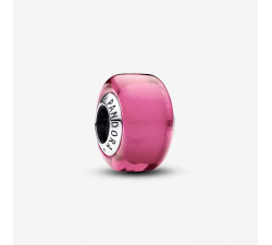 Pandora Mini-Charm aus rosafarbenem Muranoglas 793107C00