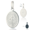 Miraculous Madonna pendant white gold 803321714706