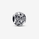 Pandora Openwork Charm Pandora Paw and Hearts 792248C00