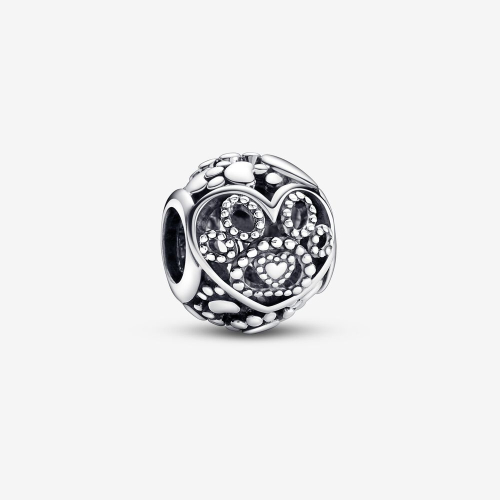 Charm Pandora Openwork Pandora Zampina e Cuori 792248C00