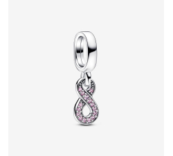 Pandora Charm Pink Infinity Pendant 792766C01