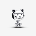 Pandora Charm Kitten with Bow 792255C01