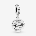 Pandora Charm „Freunde sind die Familie, die wir wählen“ 798124EN16