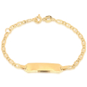 Yellow Gold Children's Bracelet 803321710410