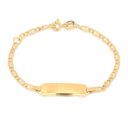 Bracciale per bambini in oro giallo 803321710410