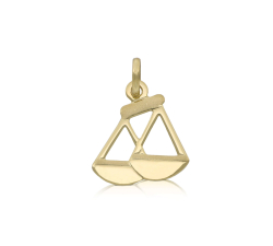 Libra Zodiac Sign Pendant GL101823