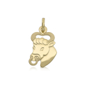 Taurus Zodiac Sign Pendant GL101824