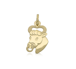 Taurus Zodiac Sign Pendant GL101824