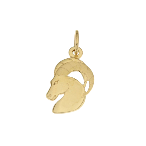 Capricorn Zodiac Sign Pendant GL101828