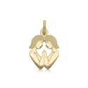 Gemini Zodiac Sign Pendant GL101829